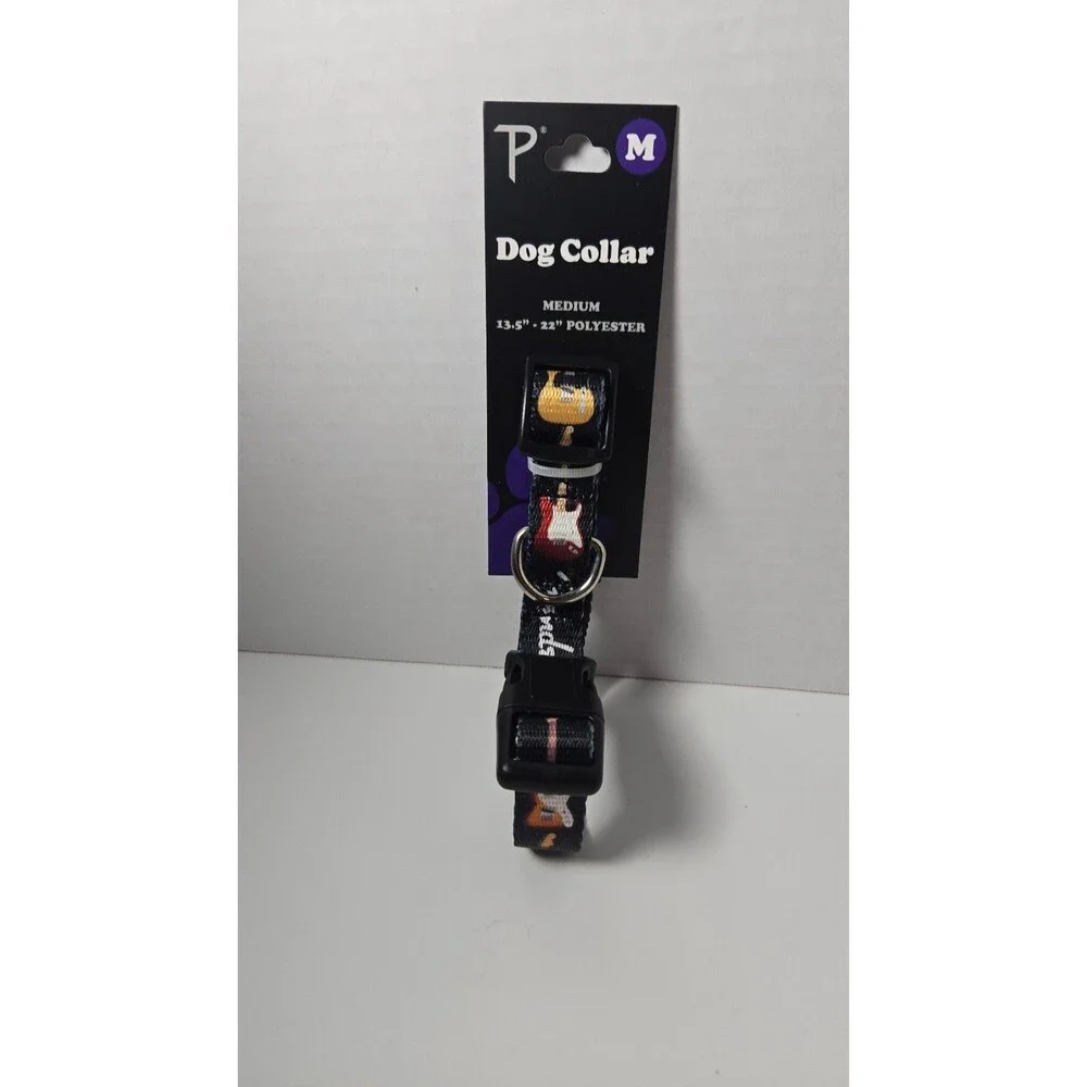 Music inspired Dog Collars- szMED